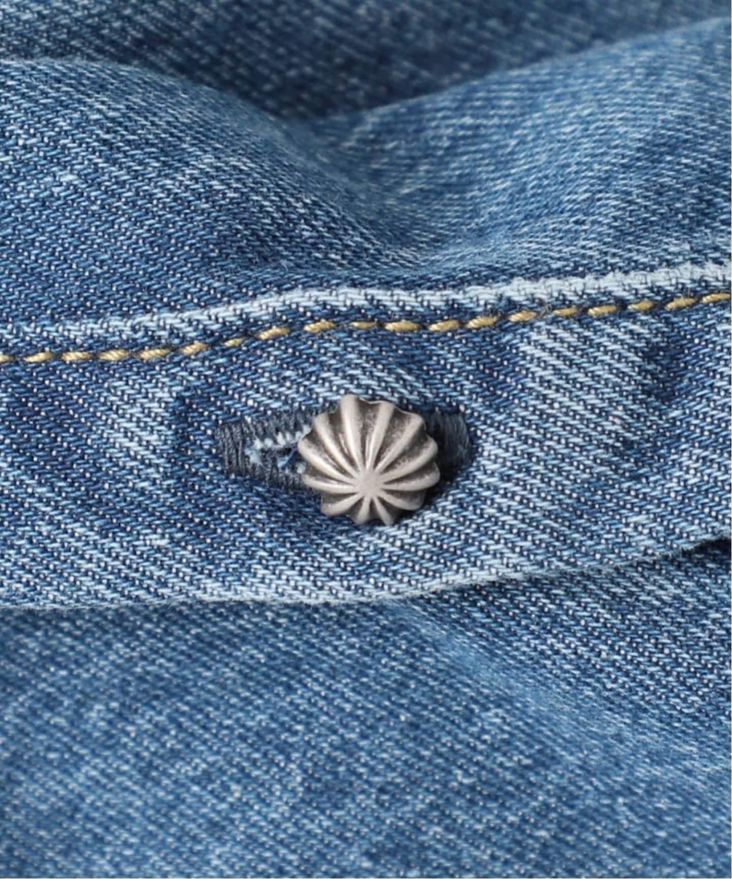 WEB限定/追加》LE DENIM BDUデニムシャツ（シャツ／ブラウス