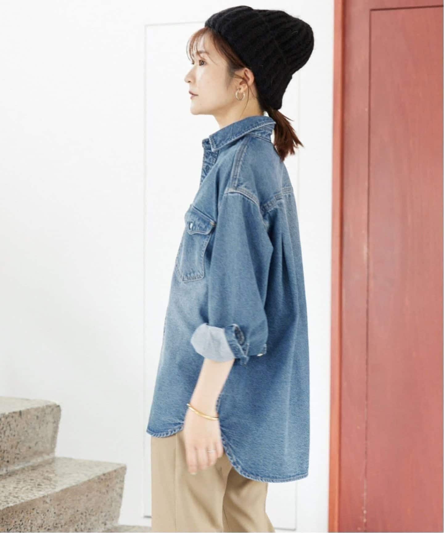 追加2》LE DENIM BDUデニムシャツ（シャツ／ブラウス）｜SLOBE IENA