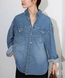 《WEB限定/追加3》LE DENIM BDUデニムシャツ