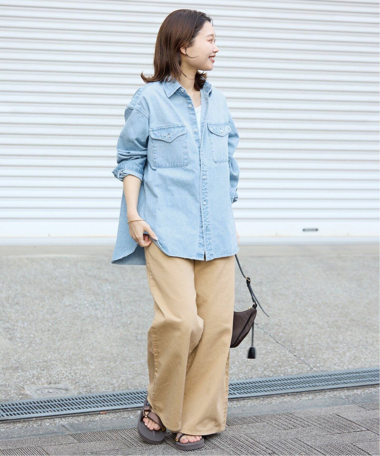 LE DENIM ウエスタンシャツ（シャツ／ブラウス）｜SLOBE IENA 