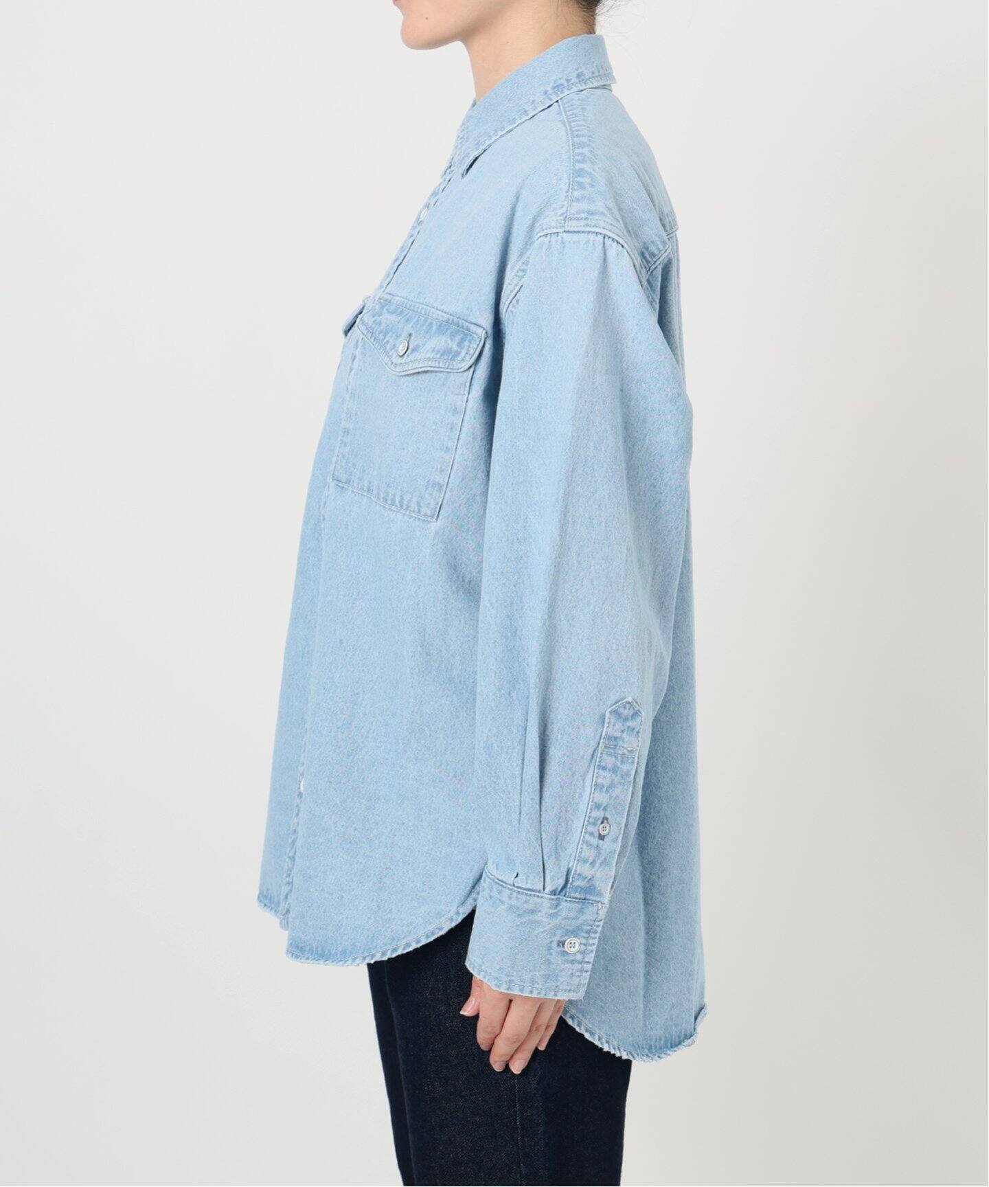 LE DENIM ウエスタンシャツ（シャツ／ブラウス）｜SLOBE IENA 