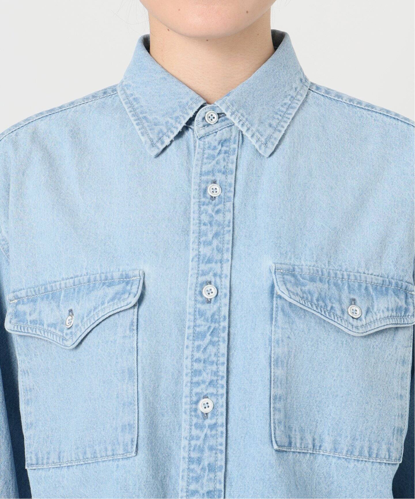 LE DENIM ウエスタンシャツ（シャツ／ブラウス）｜SLOBE IENA 