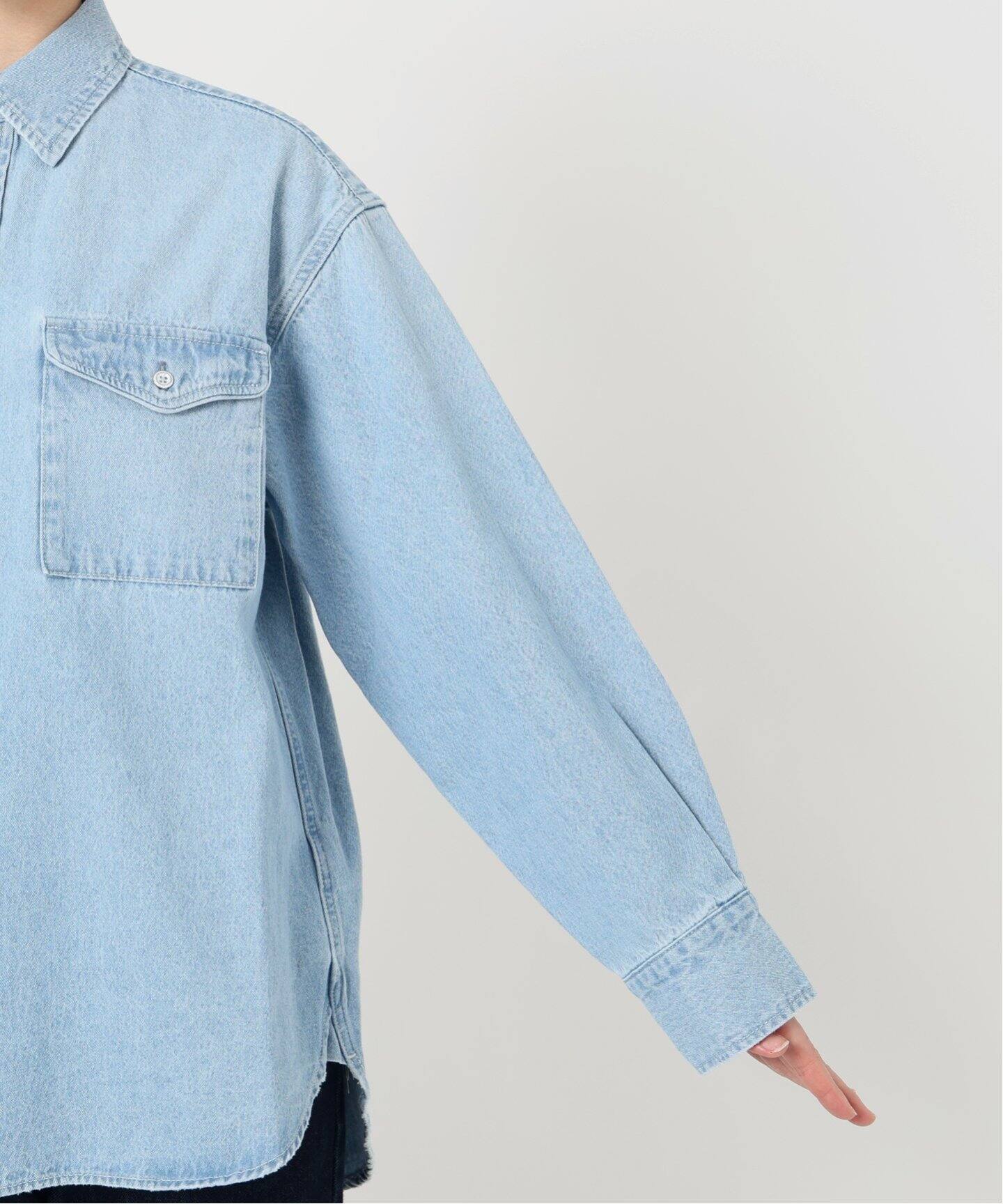 LE DENIM ウエスタンシャツ（シャツ／ブラウス）｜SLOBE IENA 