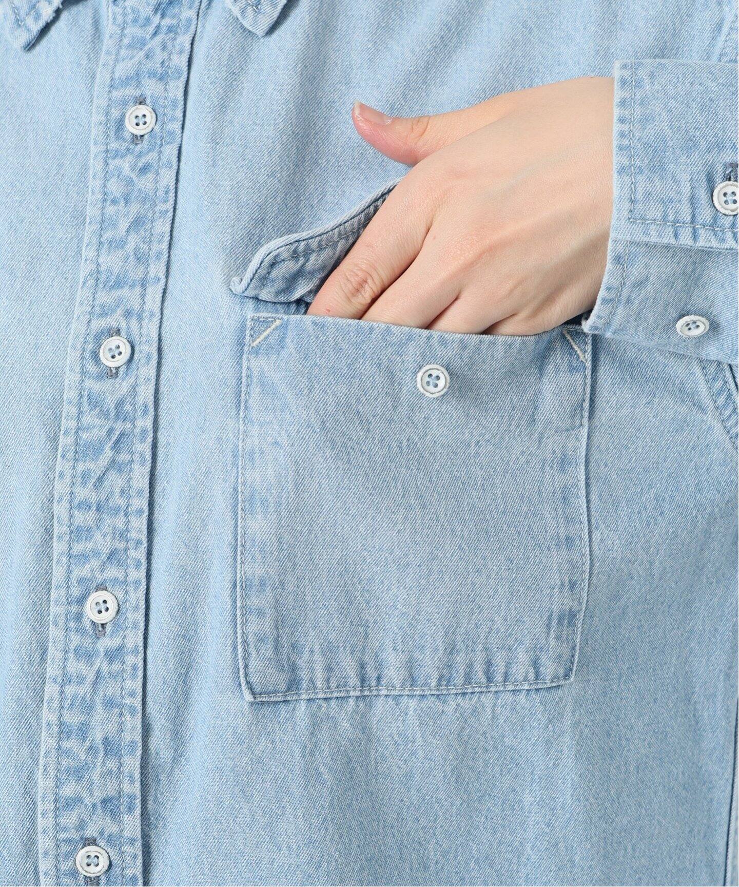 LE DENIM ウエスタンシャツ（シャツ／ブラウス）｜SLOBE IENA 