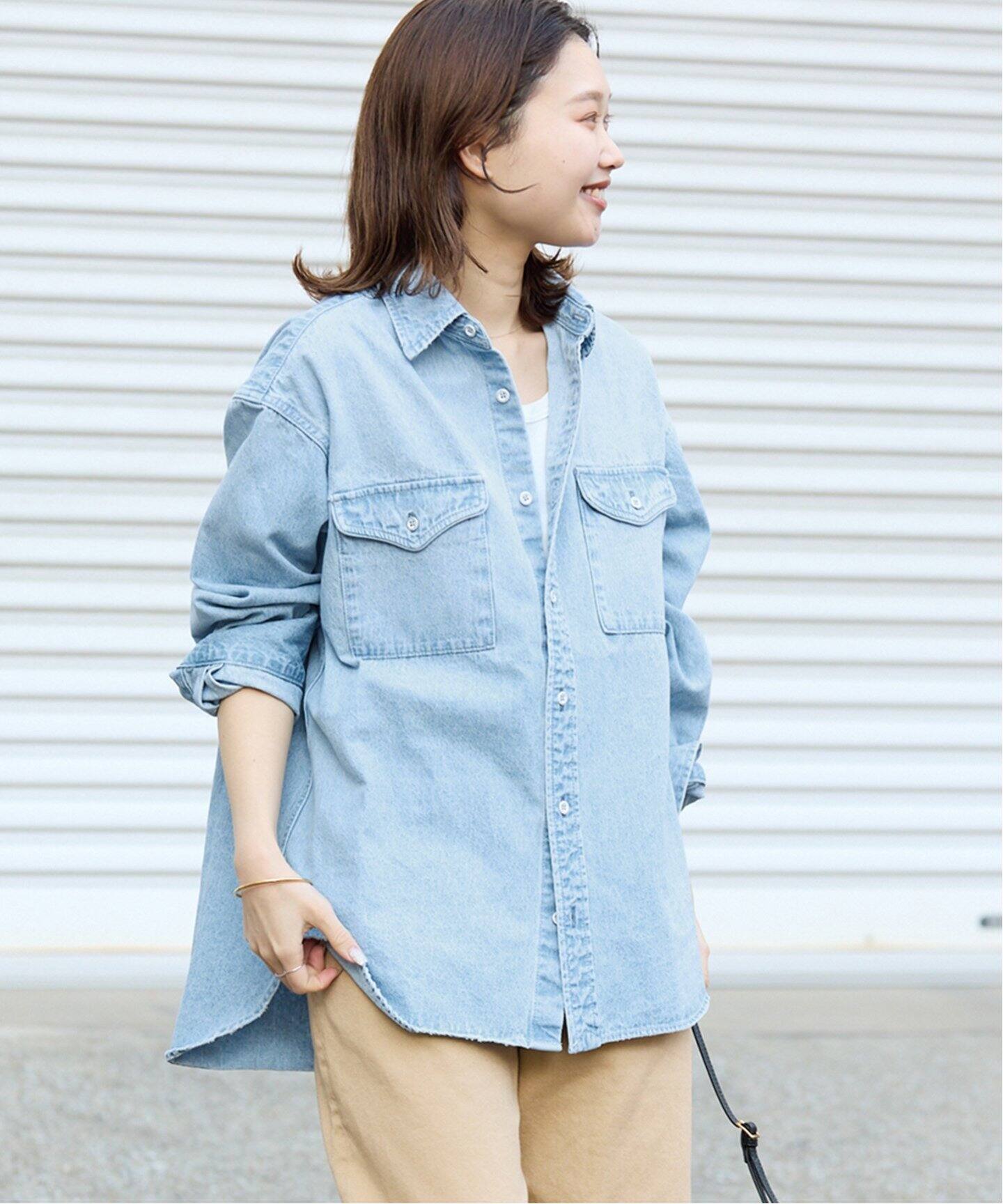LE DENIM ウエスタンシャツ（シャツ／ブラウス）｜SLOBE IENA