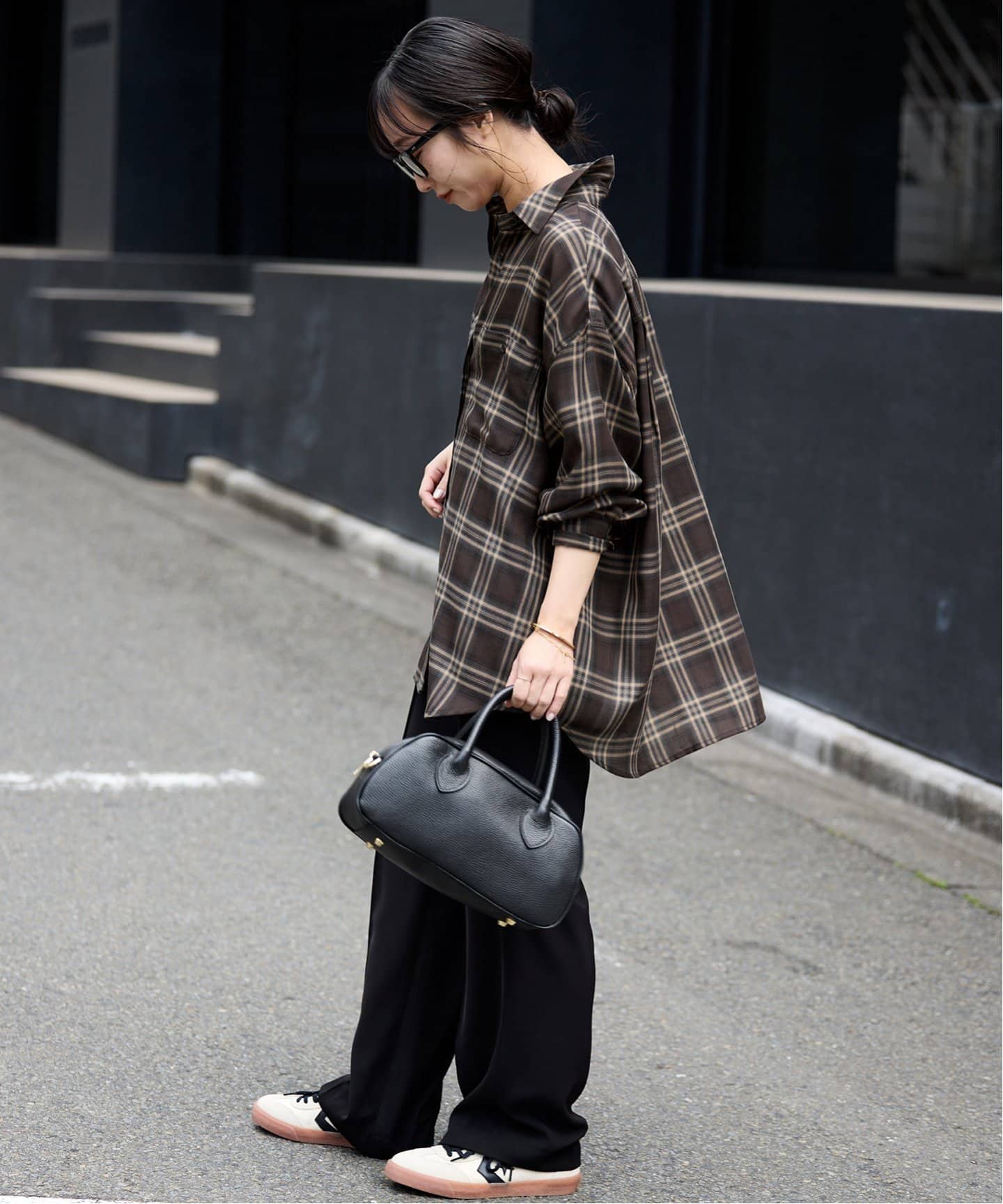 SLOBE IENA　ビエラチェックルーズシャツ　チェック柄　ルーズフィット ビエラチェックルーズシャツ（シャツ／ブラウス）｜SLOBE IENA