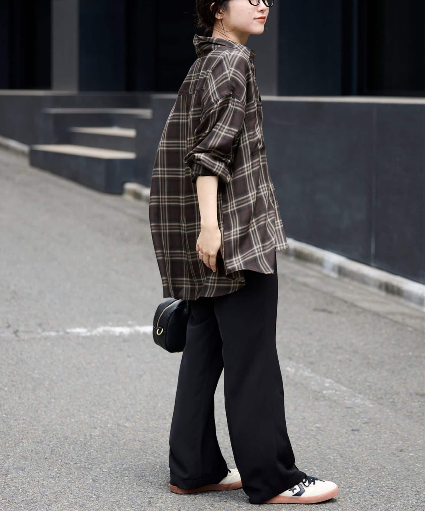 追加》ビエラチェックルーズシャツ（シャツ／ブラウス）｜SLOBE IENA