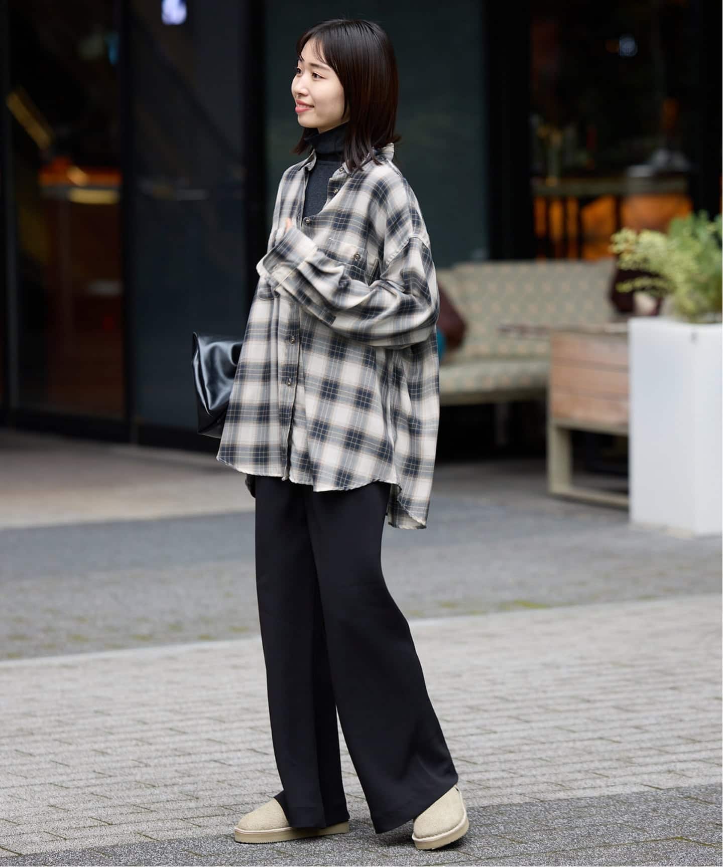 追加》ビエラチェックルーズシャツ（シャツ／ブラウス）｜SLOBE IENA