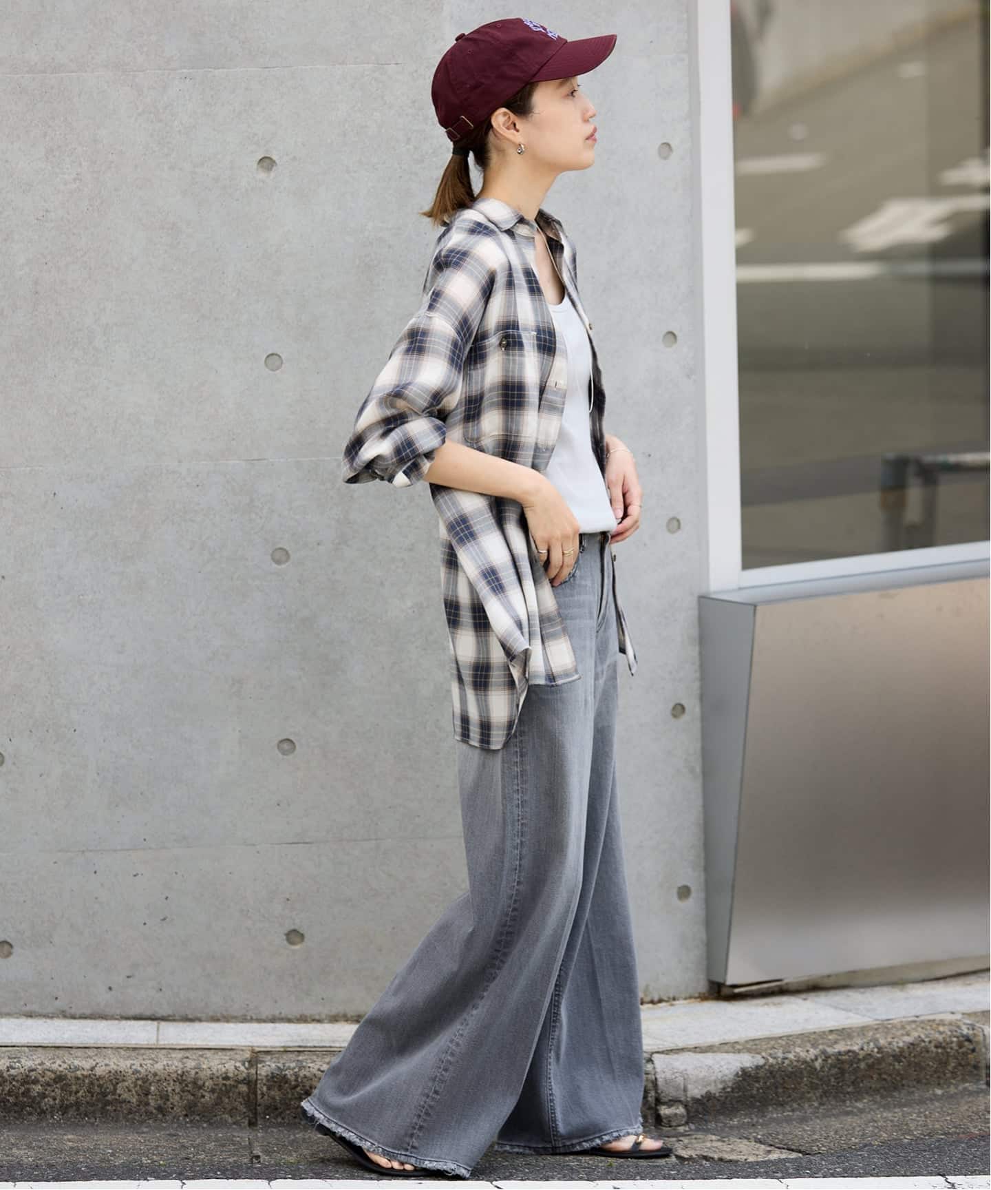 追加》ビエラチェックルーズシャツ（シャツ／ブラウス）｜SLOBE IENA