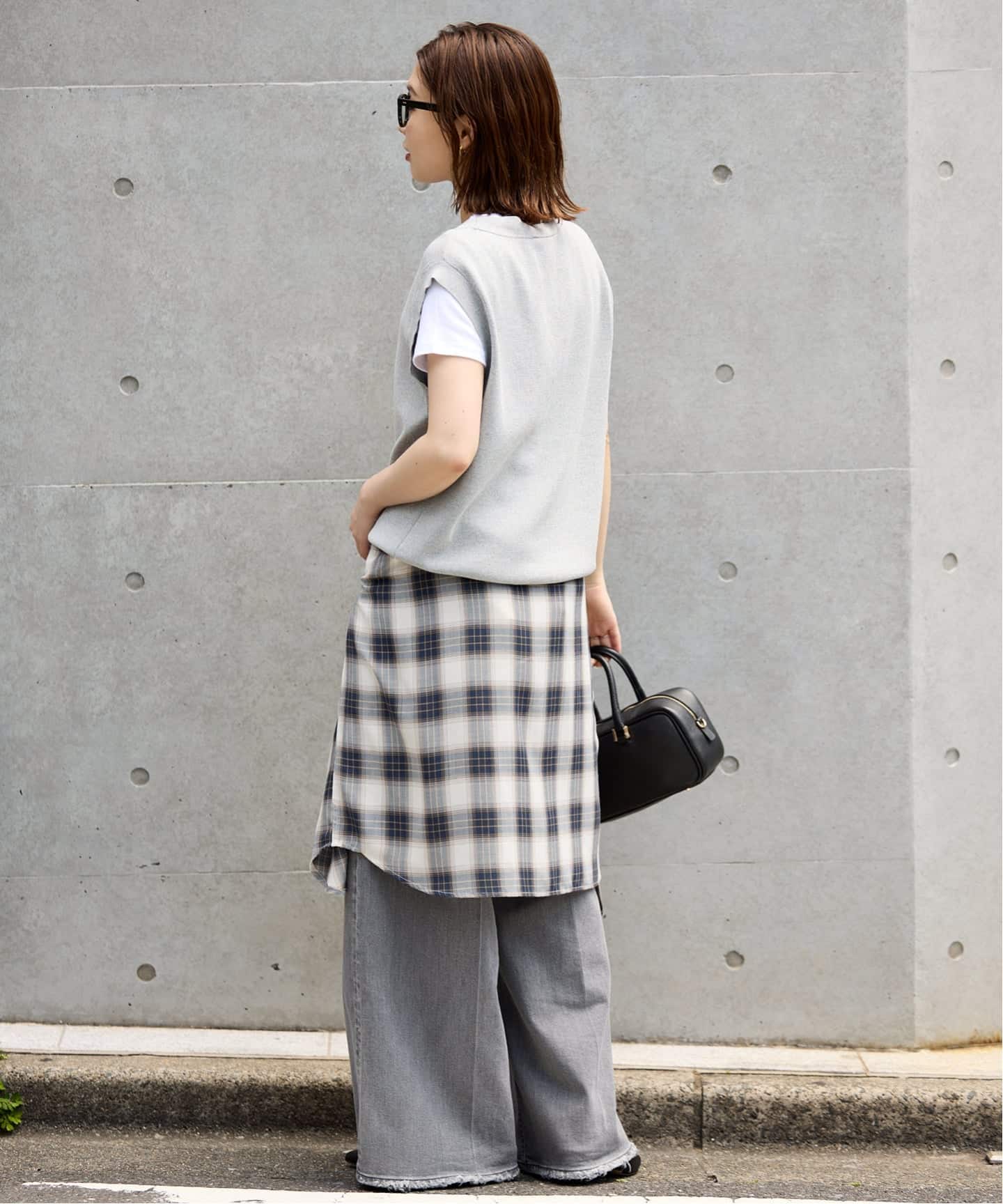 追加》ビエラチェックルーズシャツ（シャツ／ブラウス）｜SLOBE IENA