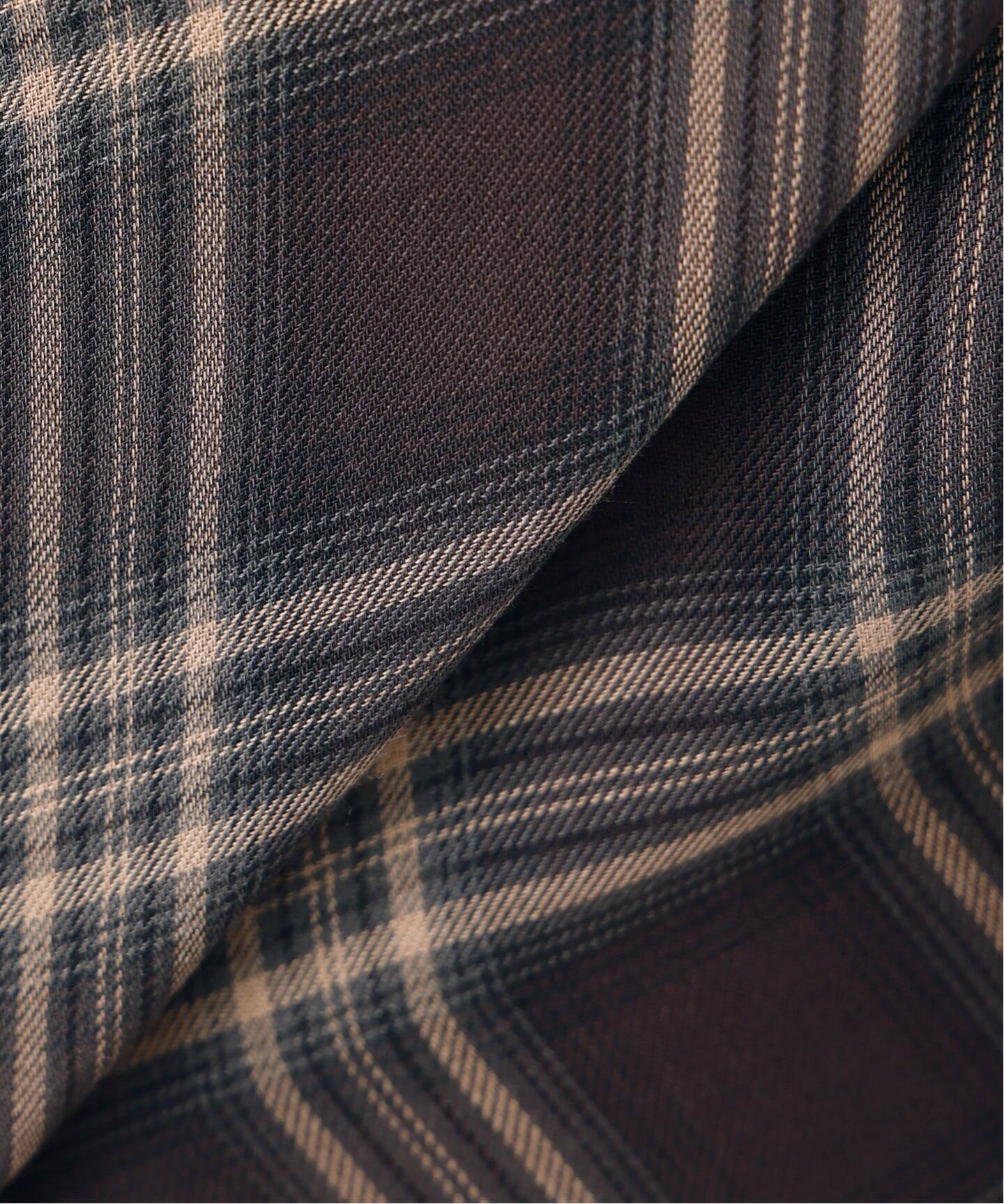 追加》ビエラチェックルーズシャツ（シャツ／ブラウス）｜SLOBE