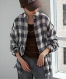 《追加》ビエラチェックルーズシャツ