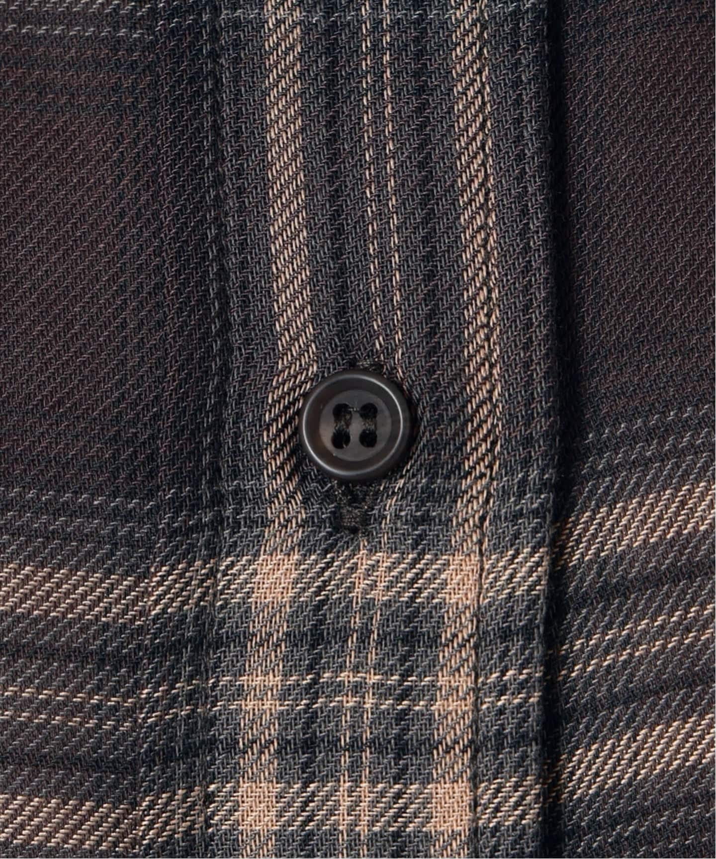 SLOBE IENA ビエラチェックルーズシャツ　ブラウン WEB・一部店舗限定/追加2予約》ビエラチェックルーズシャツ