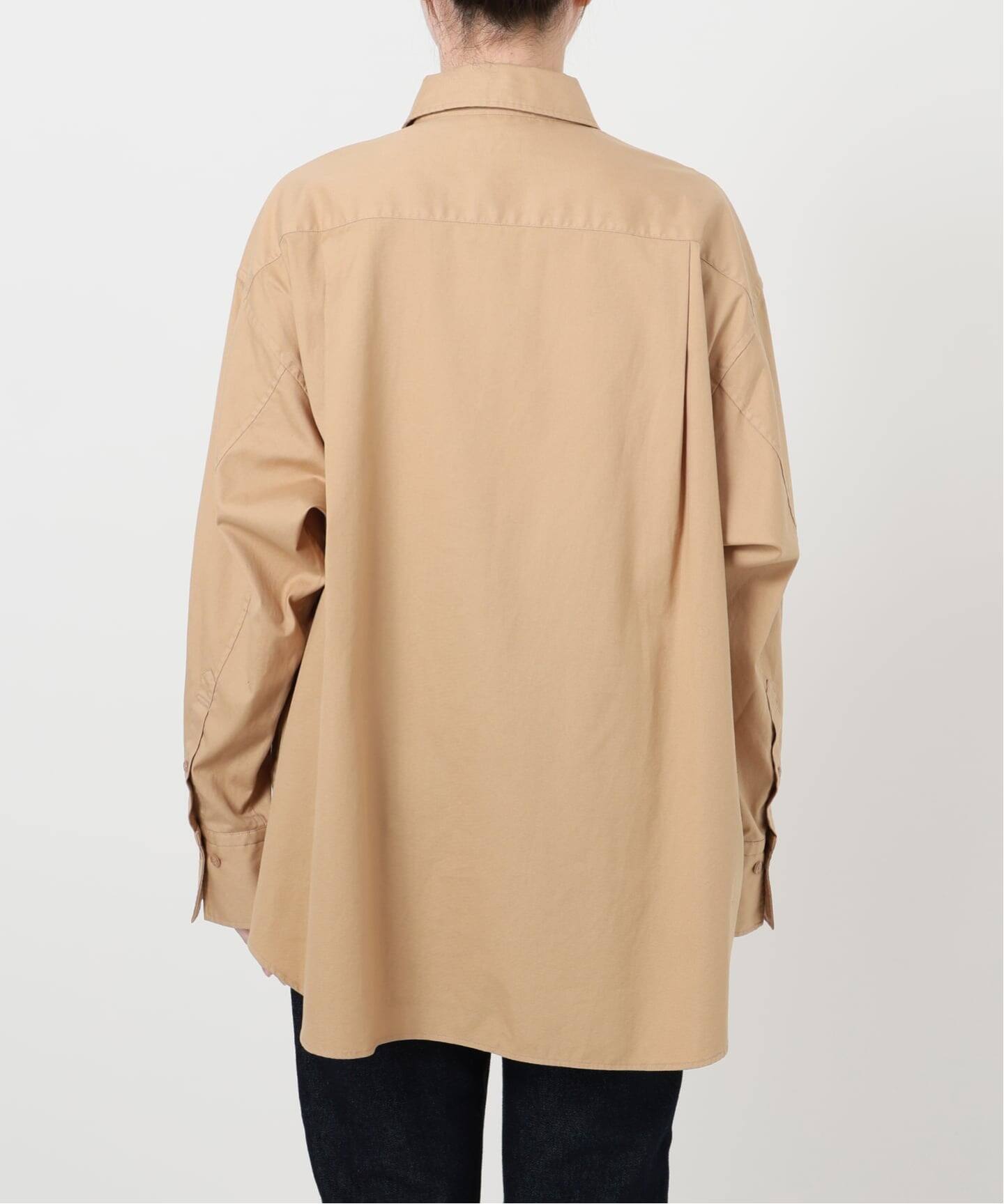 IENA COTTON BOUNCE シャツ ベージュ IENA - IENA COTTON BOUNCE シャツ ベージュの通販 by CIRCULABLE