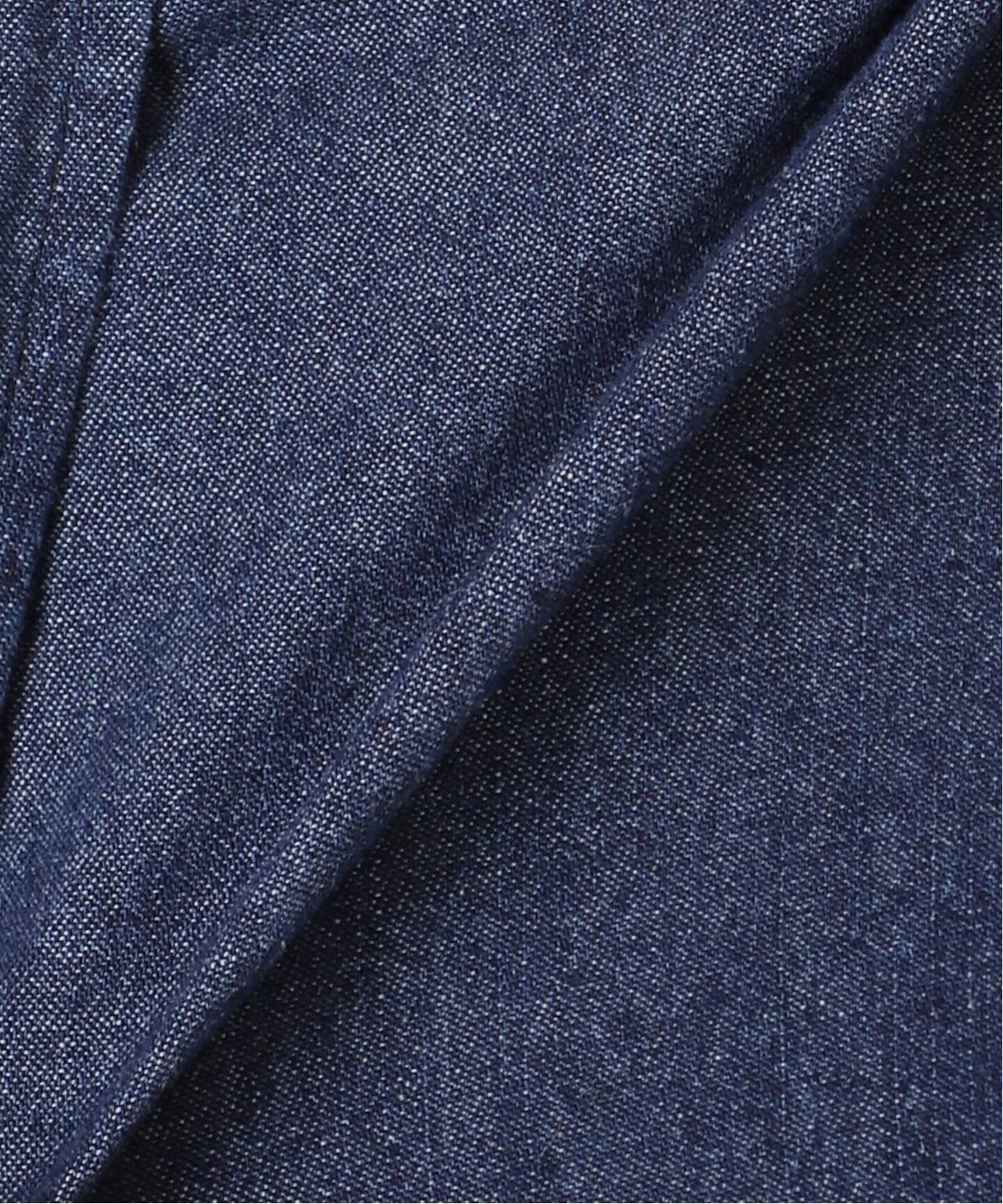 フェザーデニムビッグボウタイシャツ（シャツ／ブラウス）｜SLOBE IENA