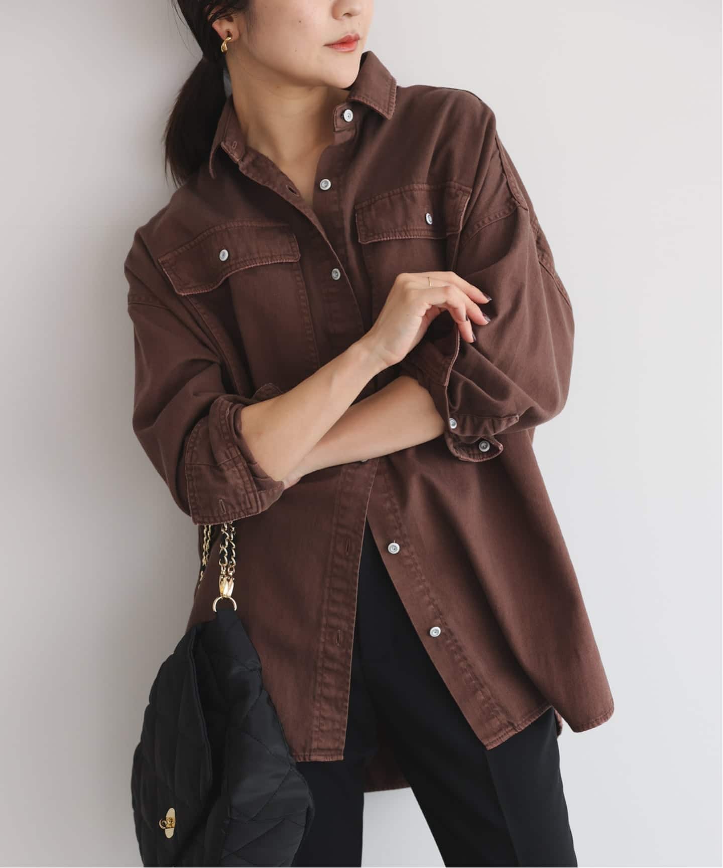 追加2》Healthy DENIM/ヘルシーデニム SLOBE別注 ビッグシャツ