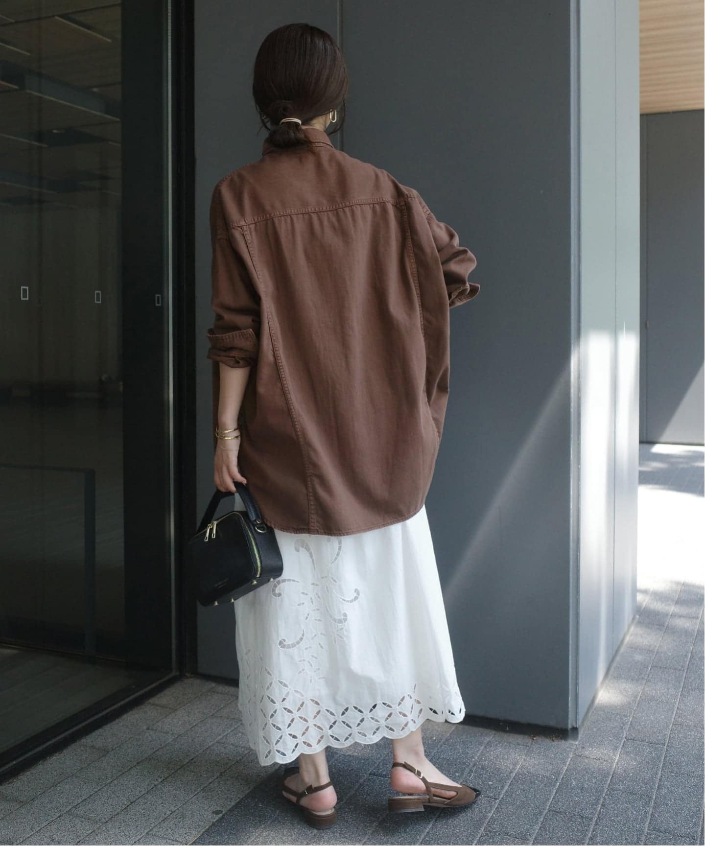 追加2》Healthy DENIM/ヘルシーデニム SLOBE別注 ビッグシャツ ALMOND