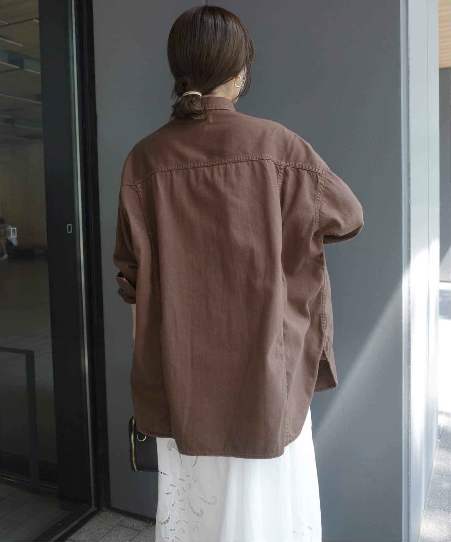 SLOBE IENA 【Healthy DENIM SLOBE別注ビッグシャツ】 楽天市場】【Healthy DENIM/ヘルシーデニム】SLOBE別注 ビッグ