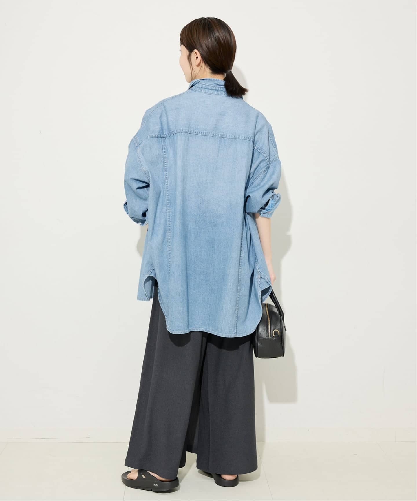 SLOBE IENA【Healthy DENIM】別注ビッグシャツ 楽天市場】【Healthy DENIM/ヘルシーデニム】SLOBE別注 ビッグ