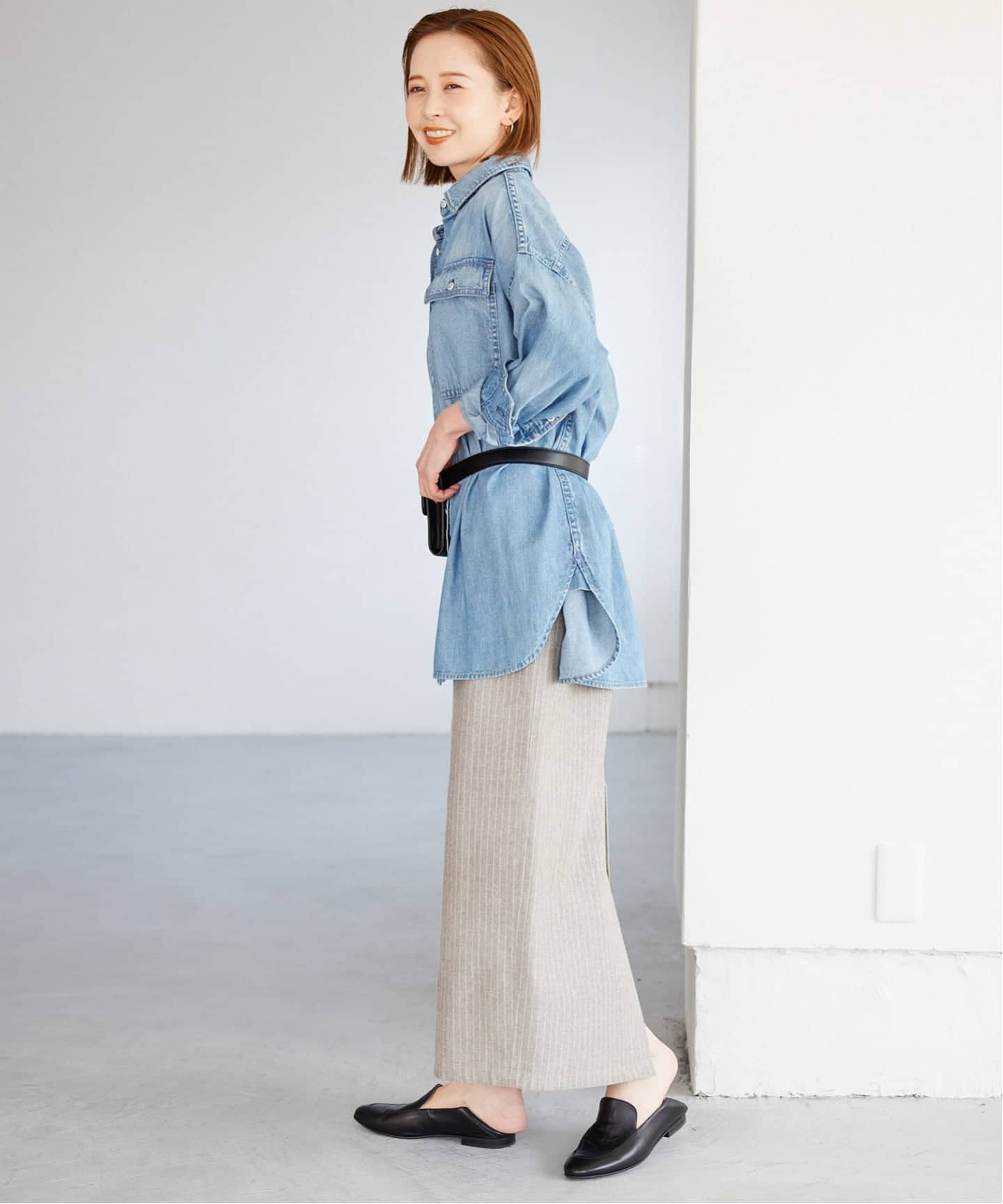 追加2》Healthy DENIM/ヘルシーデニム SLOBE別注 ビッグシャツ