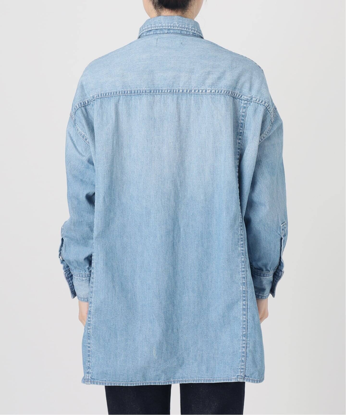 SLOBE IENA 【Healthy DENIM SLOBE別注ビッグシャツ】 Healthy DENIM/ヘルシーデニム】SLOBE別注 ビッグシャツ（シャツ
