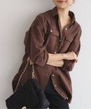 《追加2》Healthy DENIM/ヘルシーデニム SLOBE別注 ビッグシャツ ALMOND