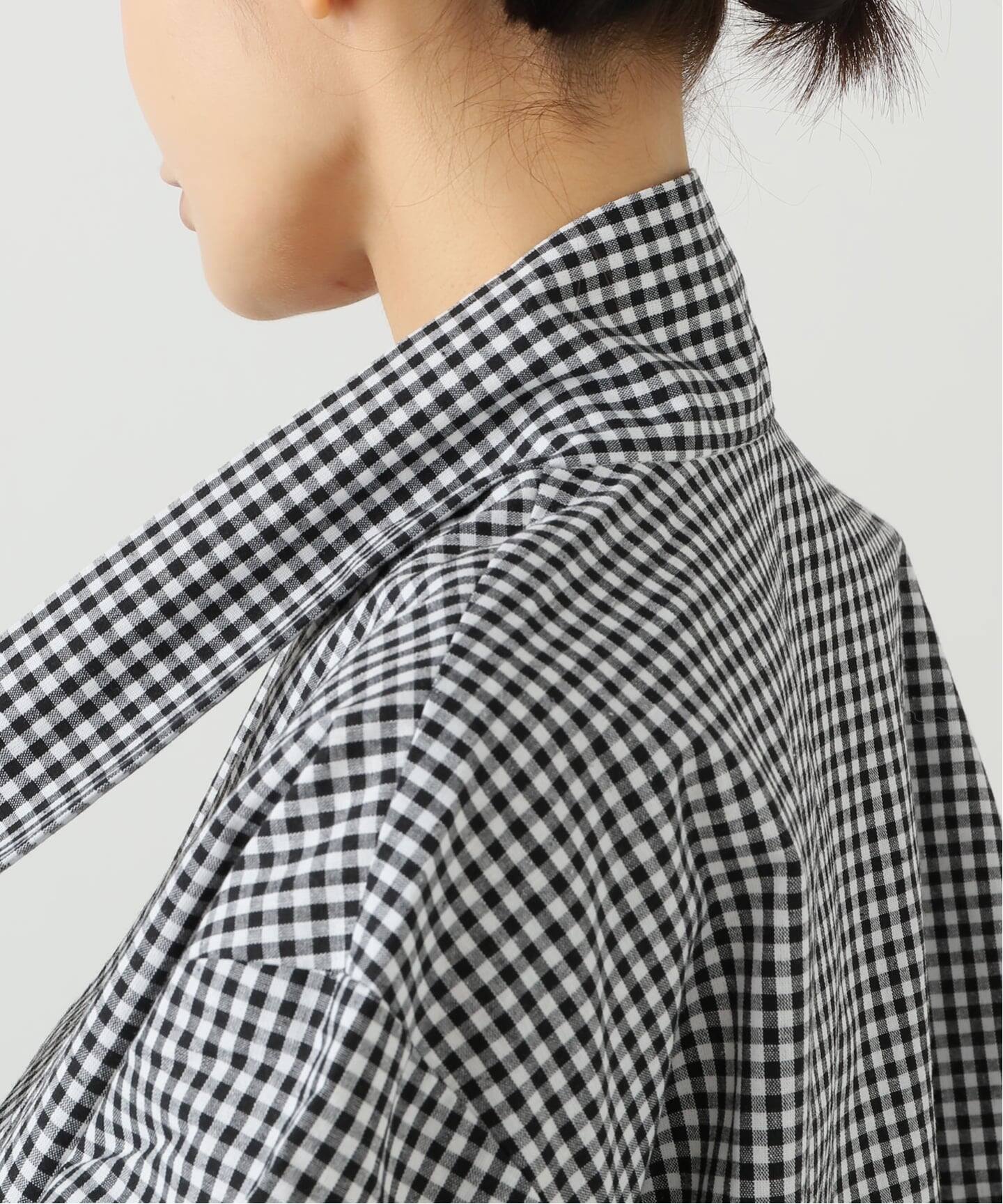 PROVOKE/プロヴォーク ギンガムボウタイシャツ PV-030071（シャツ