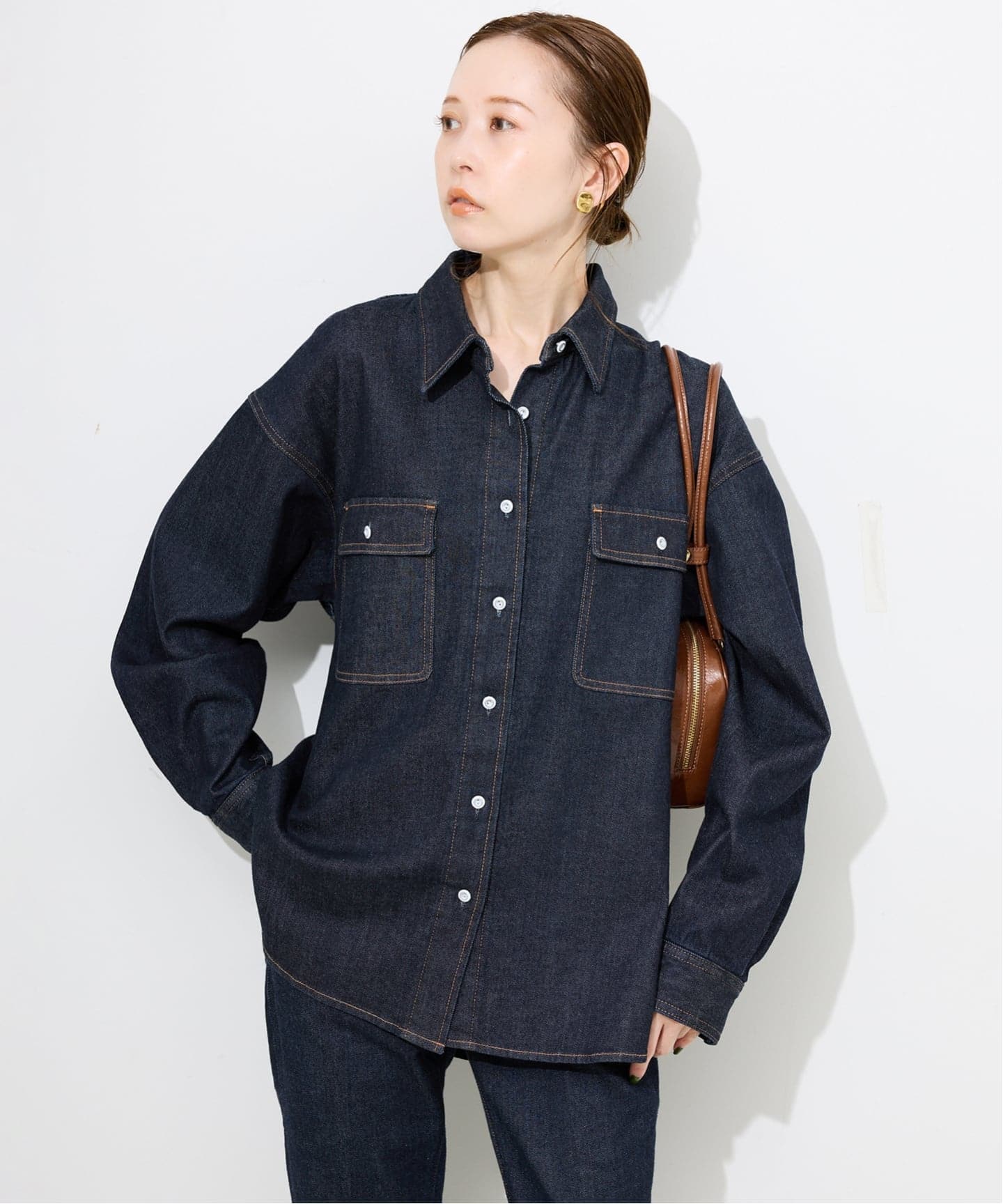 予約》Healthy DENIM/ヘルシーデニム SLOBE別注 デニムシャツ
