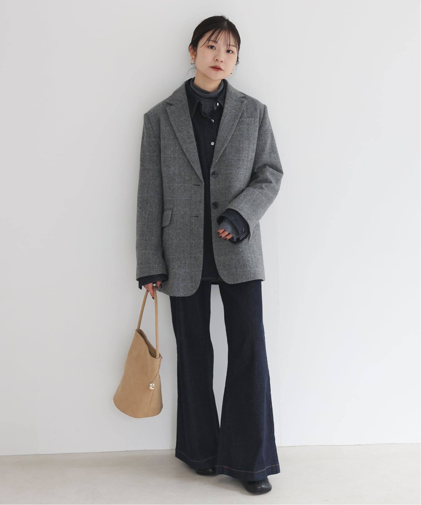 Healthy DENIM/ヘルシーデニム SLOBE別注 デニムシャツ petit Almond