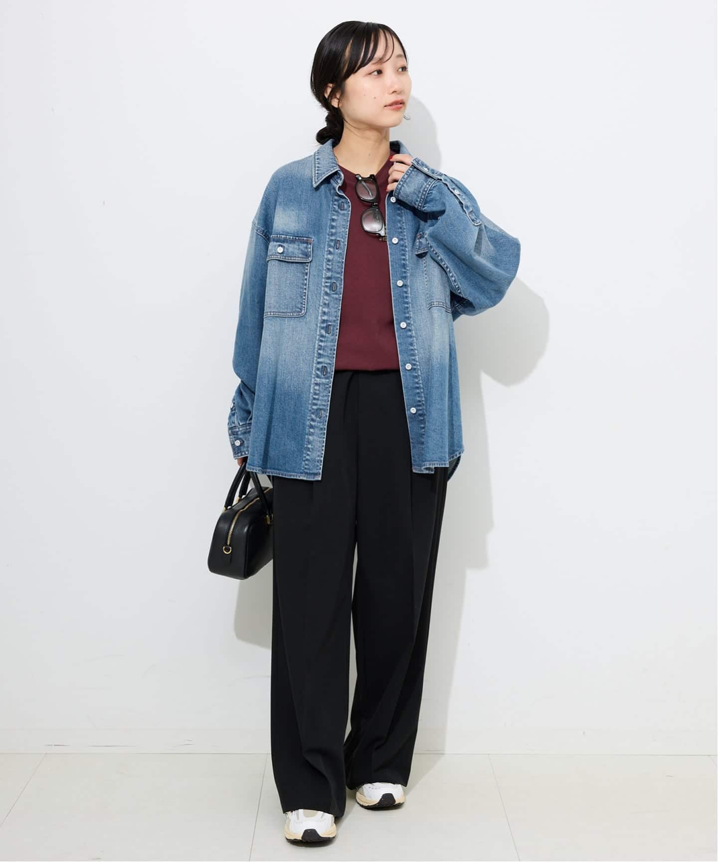 予約》Healthy DENIM/ヘルシーデニム SLOBE別注 デニムシャツ