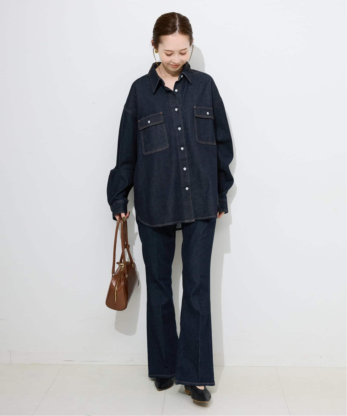 予約》Healthy DENIM/ヘルシーデニム SLOBE別注 デニムシャツ