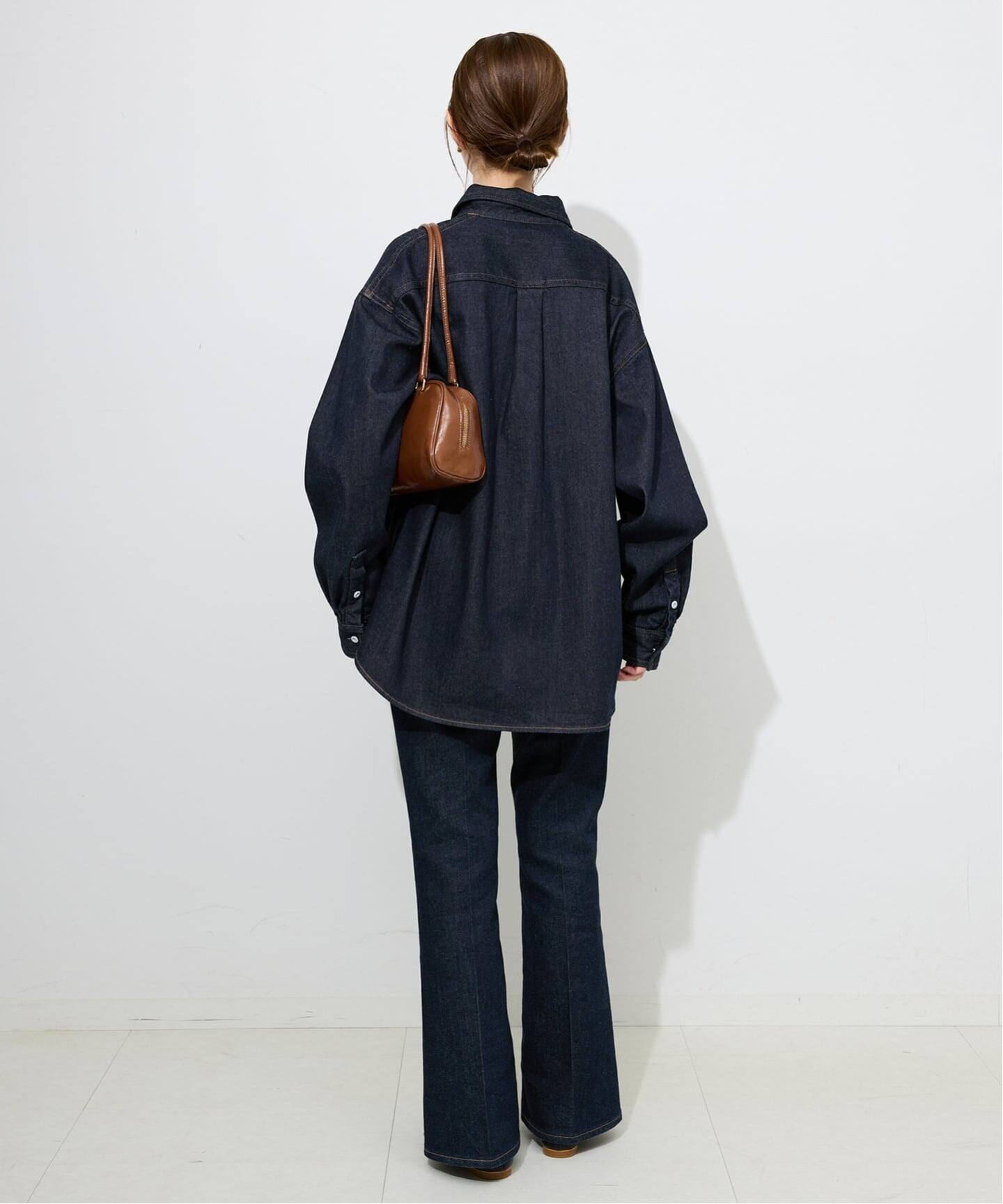 Healthy DENIM/ヘルシーデニム SLOBE別注 デニムシャツ petit Almond 
