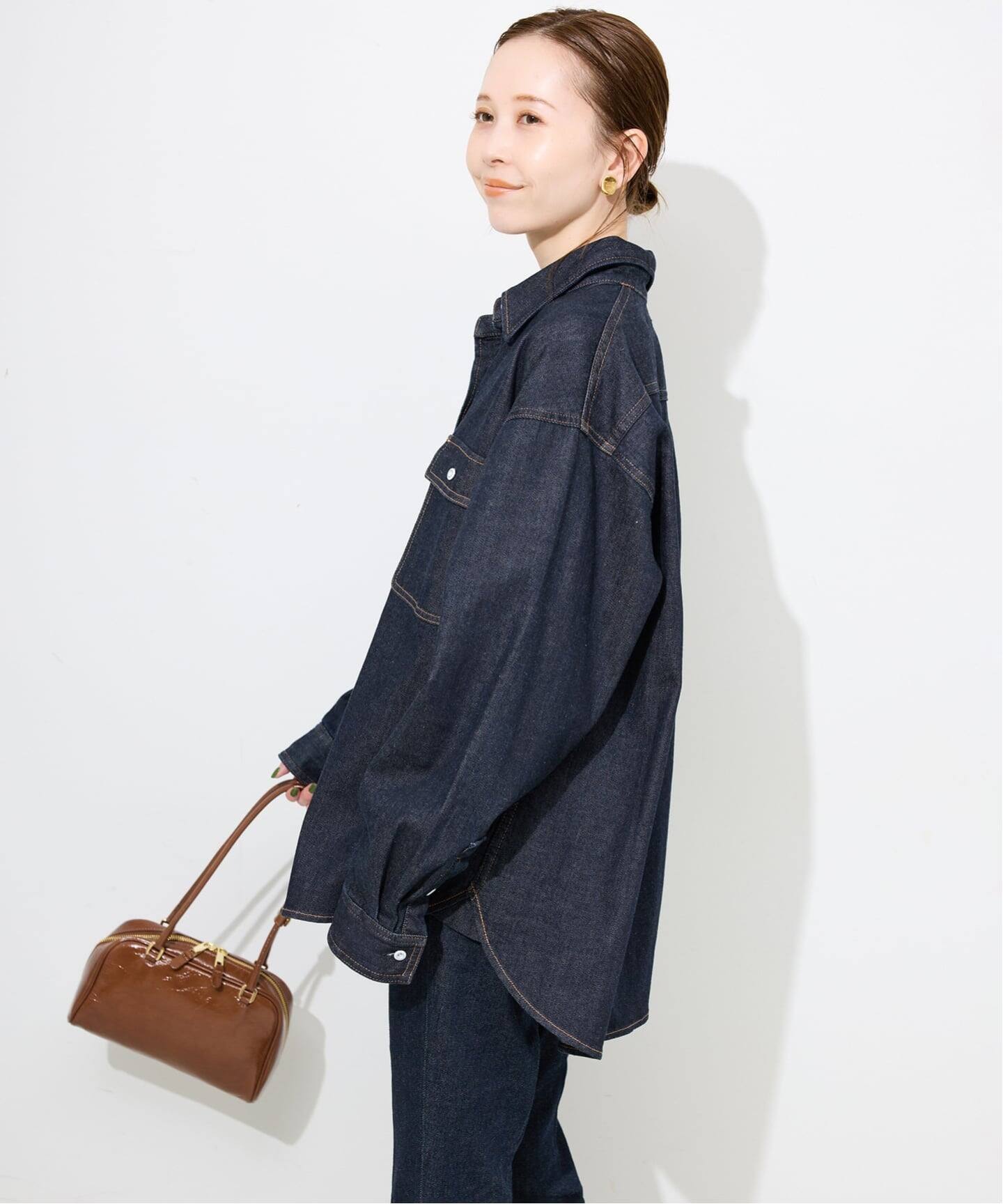 Healthy DENIM/ヘルシーデニム SLOBE別注 デニムシャツ petit Almond