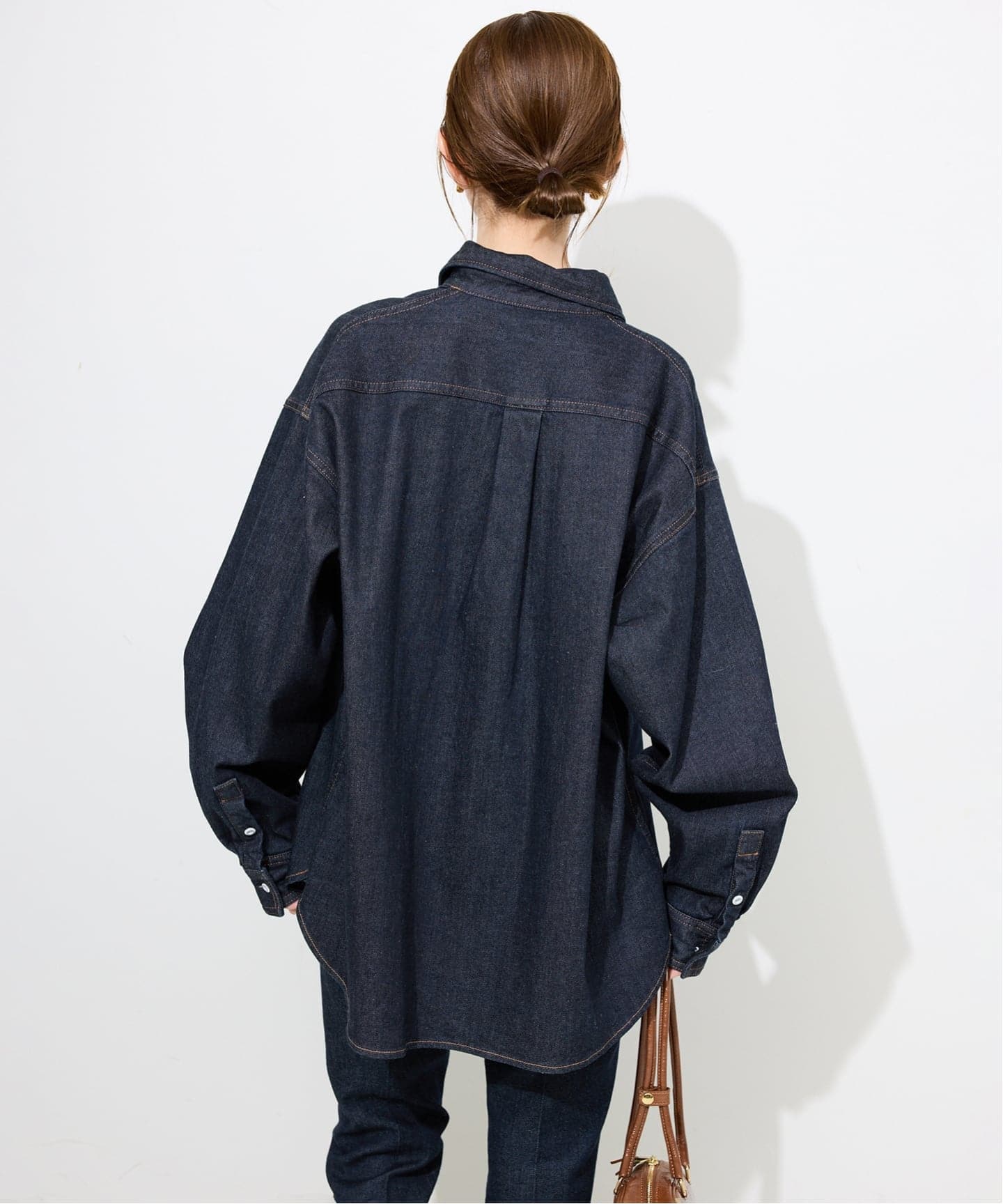 予約》Healthy DENIM/ヘルシーデニム SLOBE別注 デニムシャツ