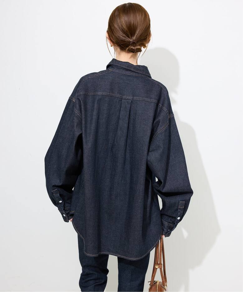 Healthy DENIM/ヘルシーデニム SLOBE別注 デニムシャツ petit Almond 