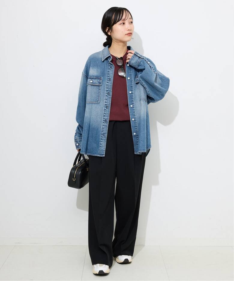 Healthy DENIM/ヘルシーデニム SLOBE別注 デニムシャツ petit Almond 