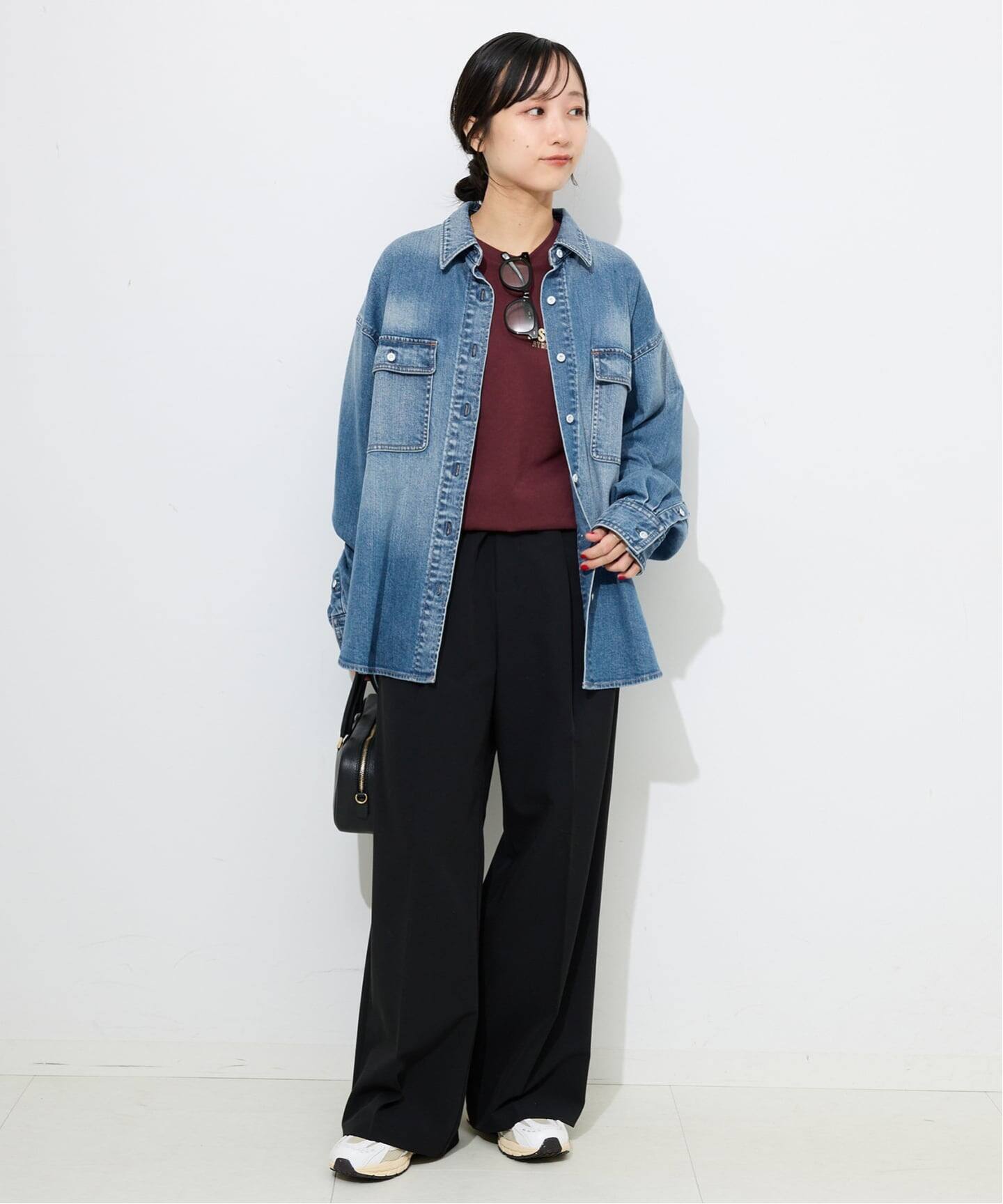 Healthy DENIM/ヘルシーデニム SLOBE別注 デニムシャツ petit Almond