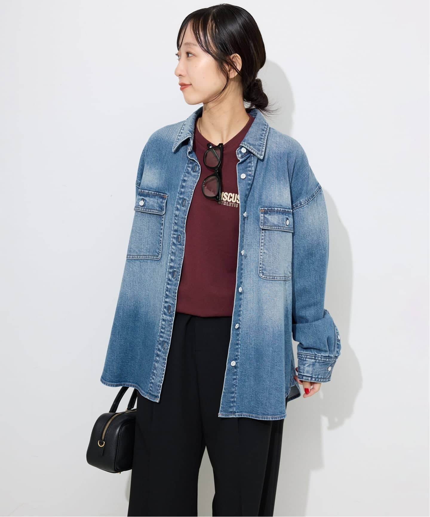Healthy Denim ライトブルー デニムシャツ 予約》Healthy DENIM/ヘルシーデニム SLOBE別注 デニムシャツ