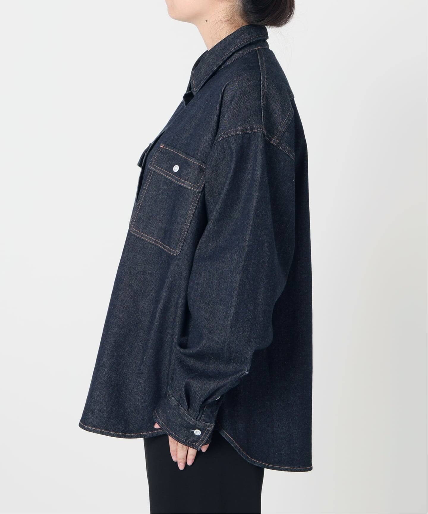 Healthy DENIM/ヘルシーデニム SLOBE別注 デニムシャツ petit Almond 