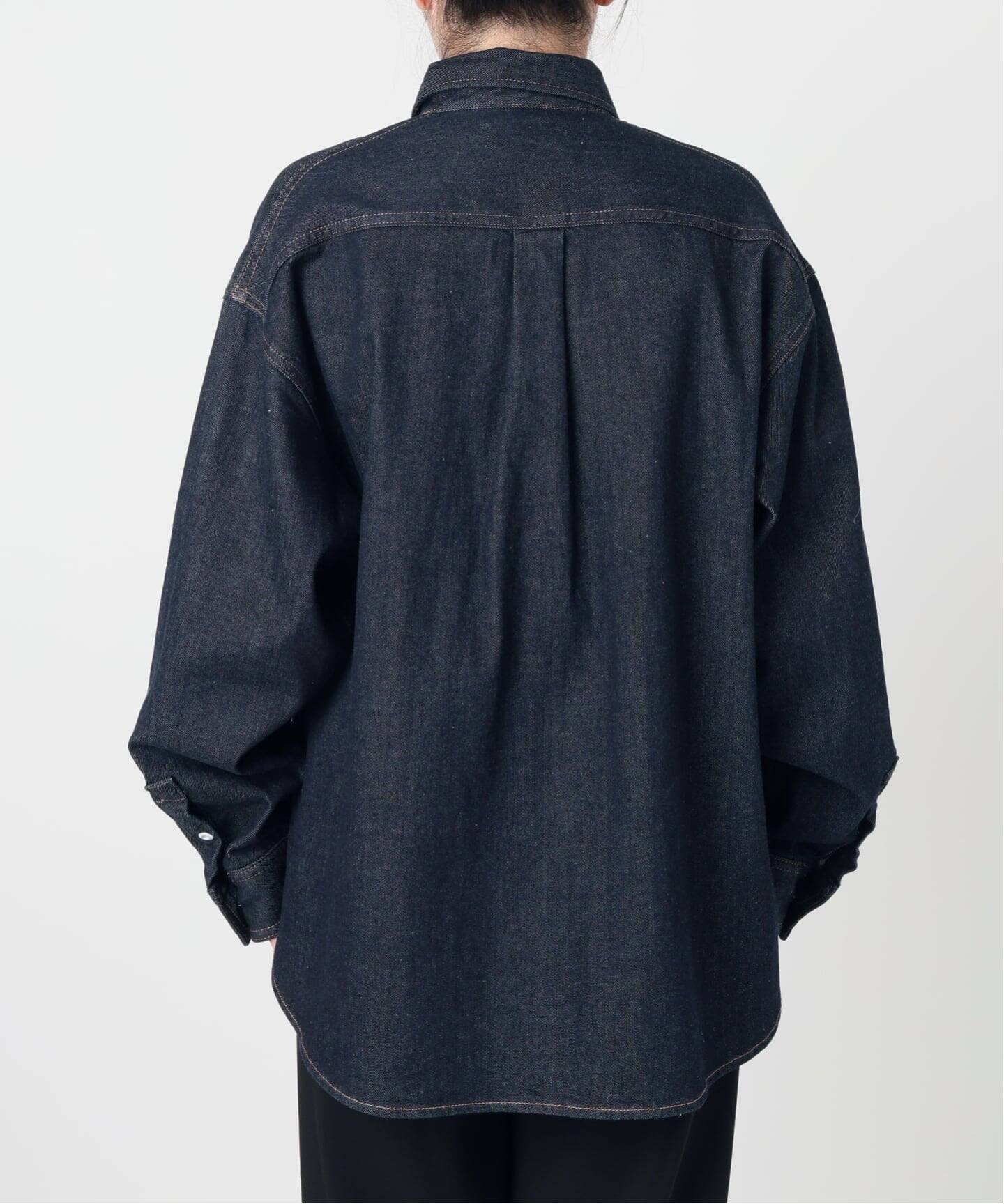 Healthy DENIM/ヘルシーデニム SLOBE別注 デニムシャツ petit