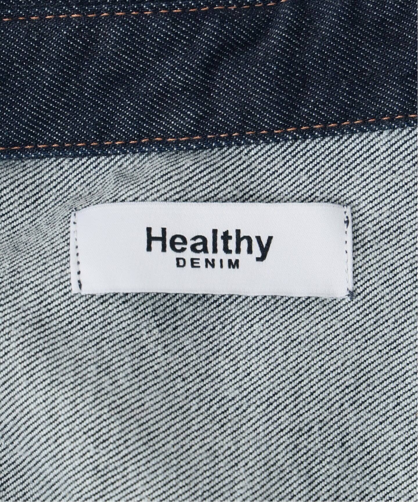 新品ヘルシーデニムシャツ Healthy DENIM/ヘルシーデニム SLOBE別注 デニムシャツ petit
