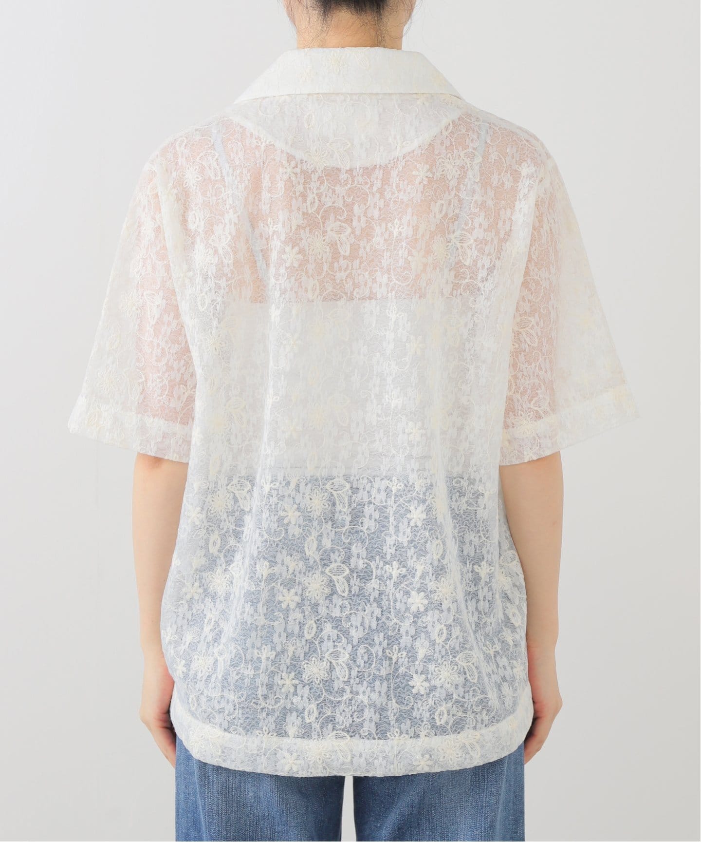 hosbjerg / カットソー ビスチェ風刺繍カットソー(カットソー・Tシャツ) | al'aise