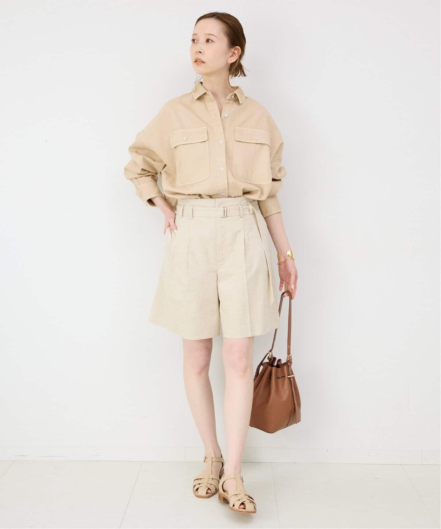追加》Healthy DENIM/ヘルシーデニム SLOBE別注 ビッグシャツ
