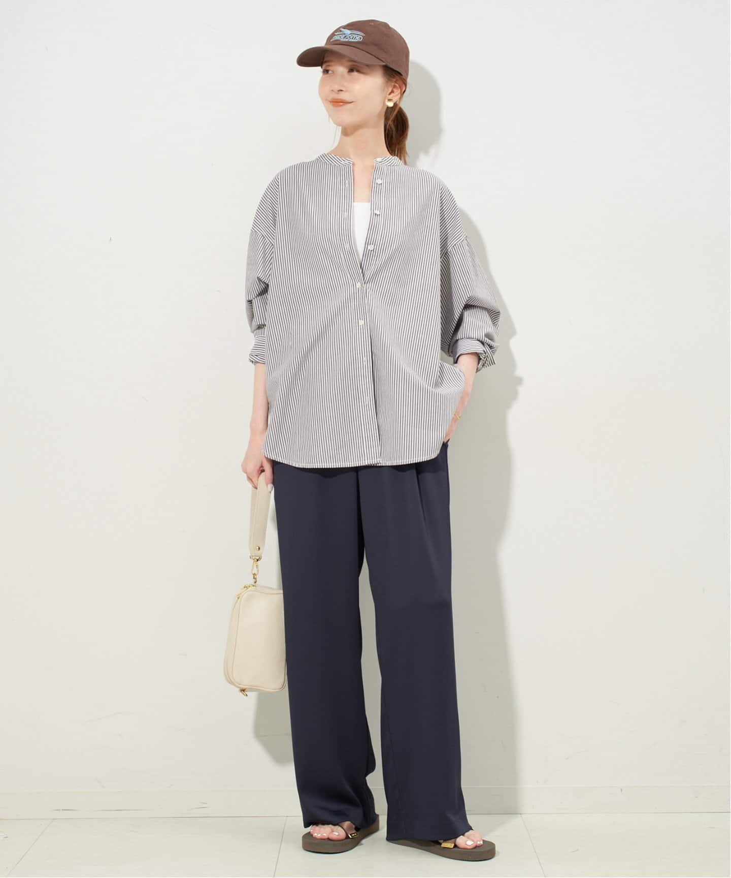 追加予約》ROYAL NAVY/ロイヤルネイビー SLOBE別注 バンドカラー