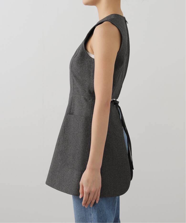 CLANE/クラネ エプロン トップス 1822-4092（その他トップス）｜SLOBE  