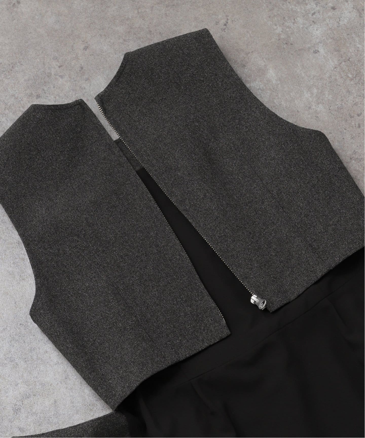 CLANE/クラネ エプロン トップス 1822-4092（その他トップス