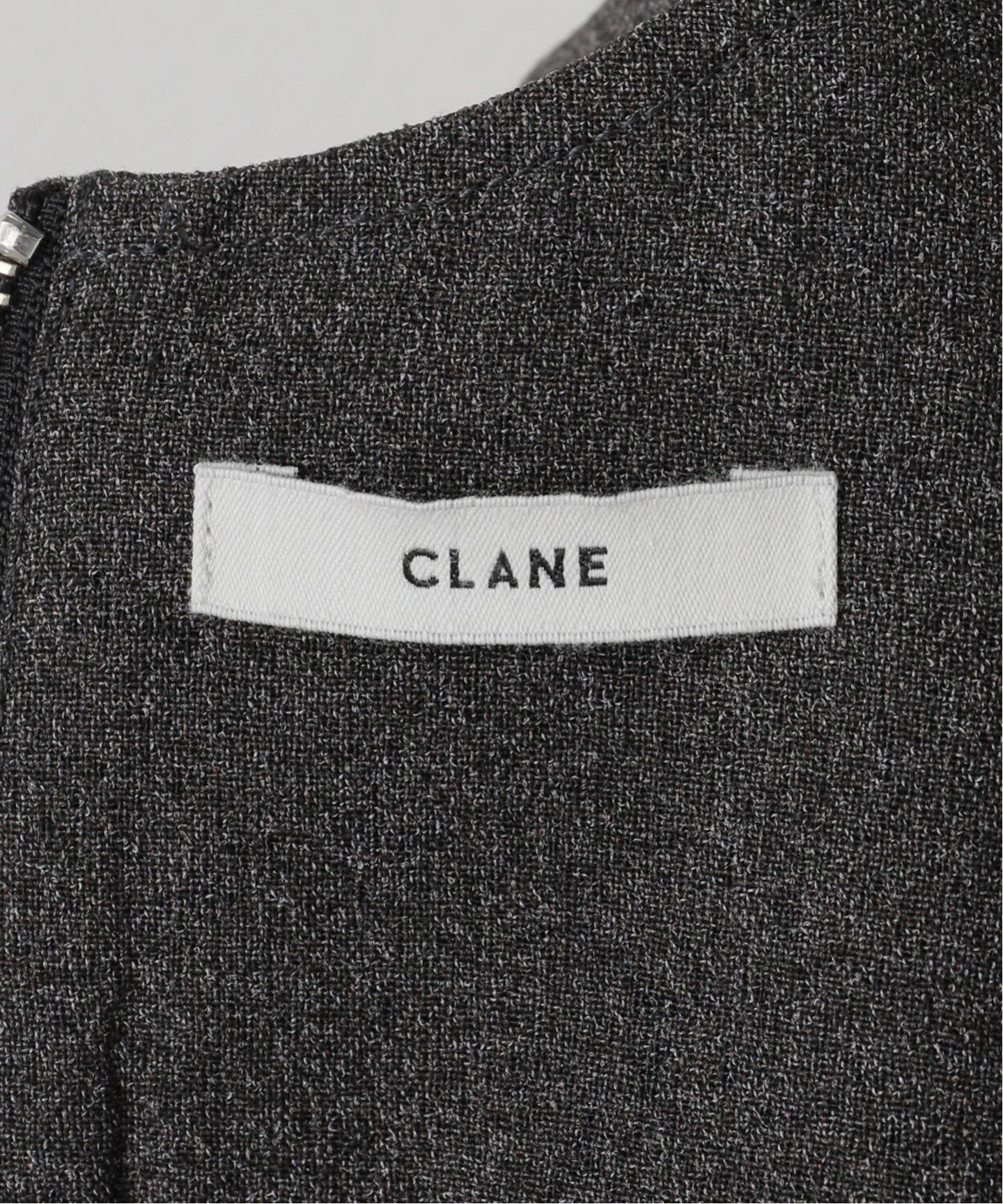 CLANE APRON TOPS グレー CLANE/クラネ エプロン トップス 1822-4092（その他トップス