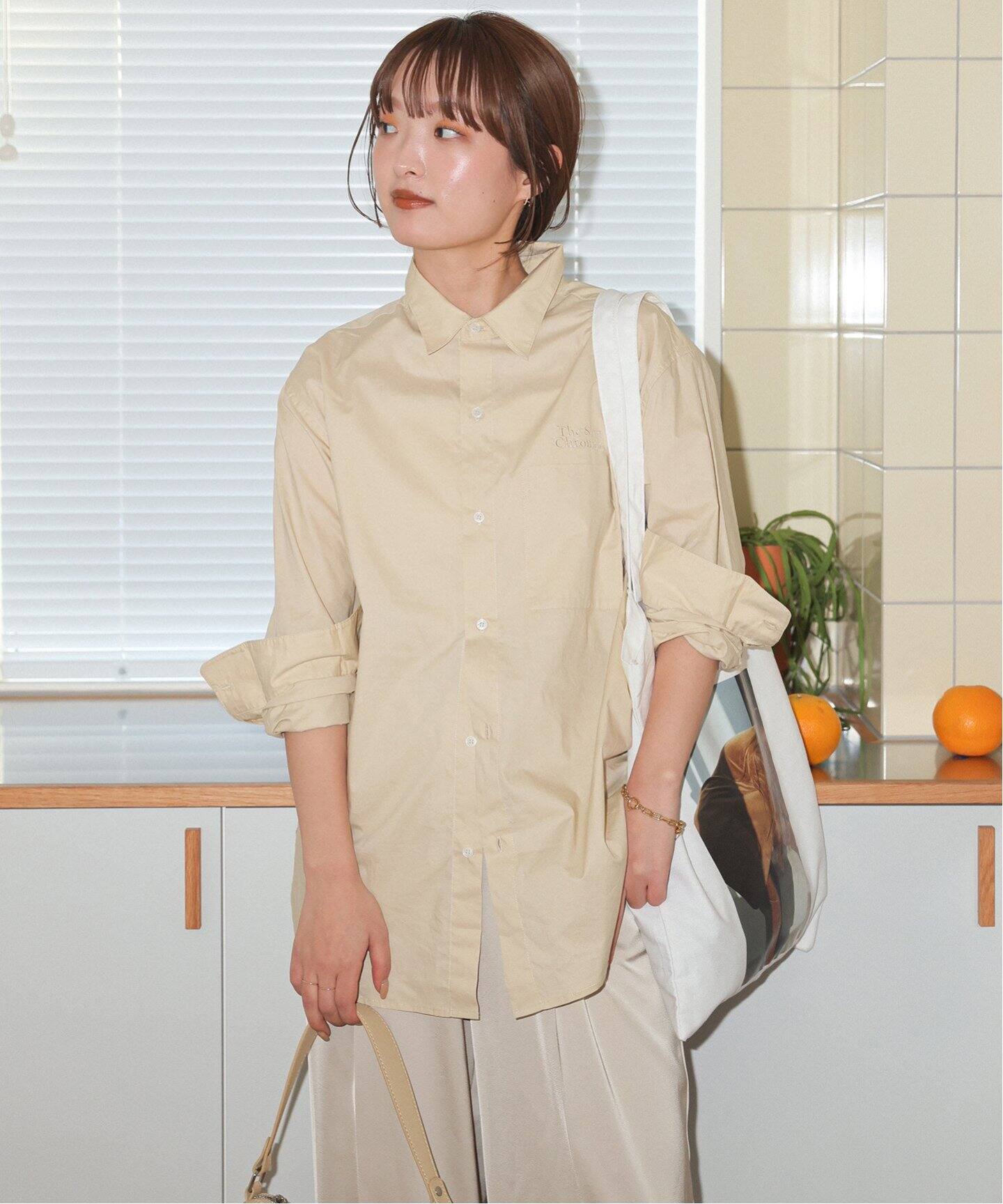 The Skirt Chronicles SLOBE別注 レギュラーシャツ（シャツ／ブラウス 