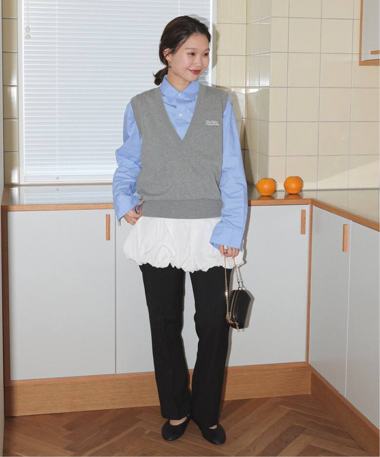 The Skirt Chronicles SLOBE別注 レギュラーシャツ（シャツ／ブラウス  