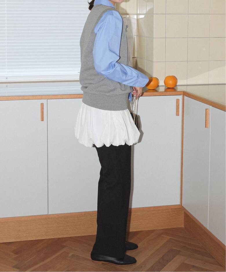 The Skirt Chronicles SLOBE別注 レギュラーシャツ（シャツ／ブラウス  